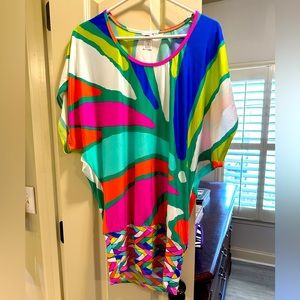 Trina Turk Fun Summer Dress XS
